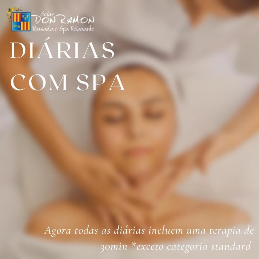 Don Ramon Pousada & Spa Canela Exterior foto